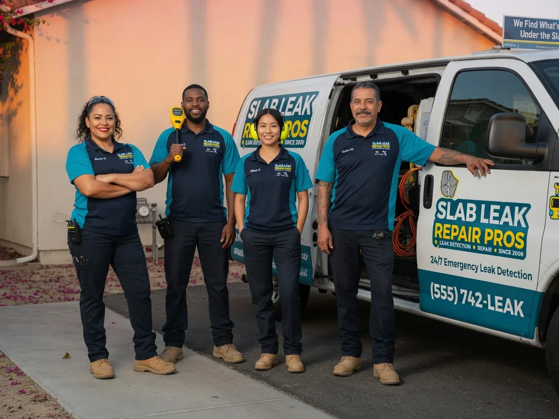 Slab Leak Repair company in Muddy, IL